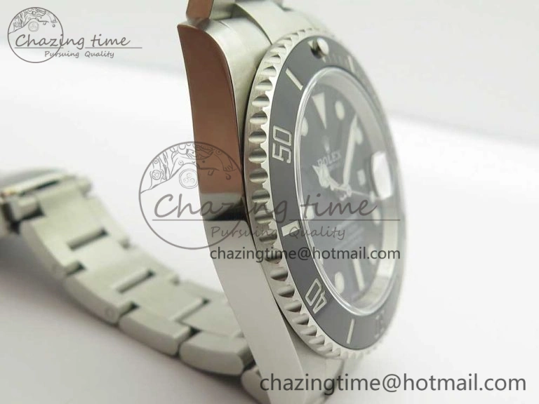 Submariner 116610LN Black Ceramic 904L Nail Maker 1:1 Best Edition on SS Bracelet A Reliable 3258