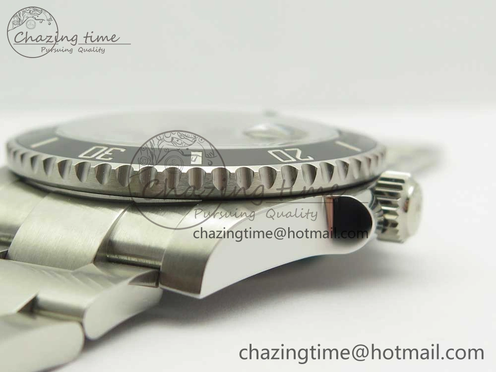 Submariner 116610LN Black Ceramic 904L Nail Maker 1:1 Best Edition on SS Bracelet A Reliable 3258