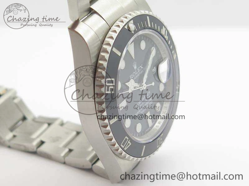 WaterResistant Submariner 116610LN Black Ceramic VRF 1:1 Best Edition On SS Bracelet A 3552
