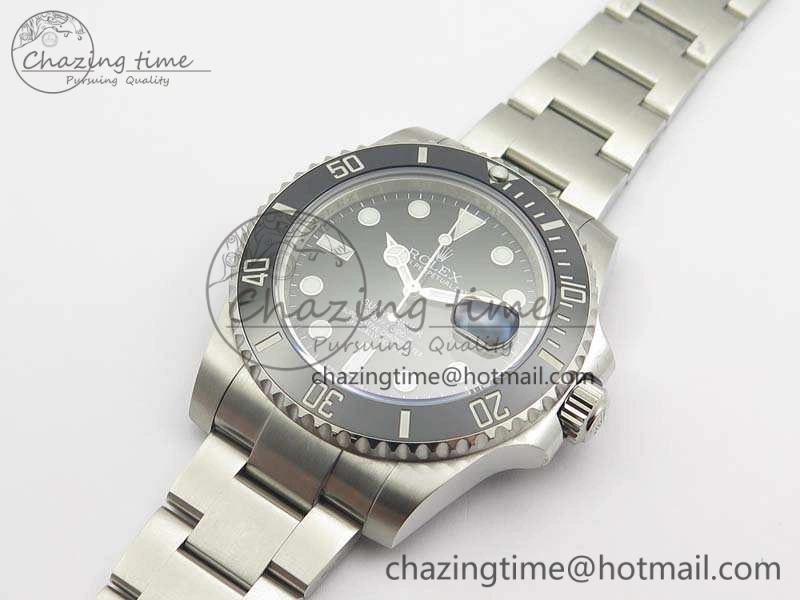 WaterResistant Submariner 116610LN Black Ceramic VRF 1:1 Best Edition On SS Bracelet A 3552