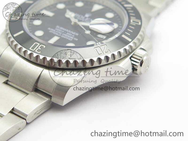 WaterResistant Submariner 116610LN Black Ceramic VRF 1:1 Best Edition On SS Bracelet A 3552