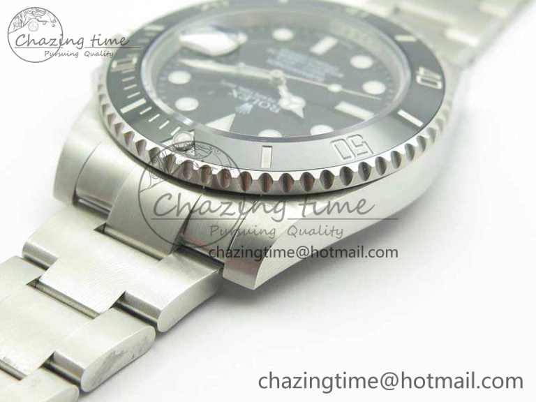 WaterResistant Submariner 116610LN Black Ceramic VRF 1:1 Best Edition On SS Bracelet A 3552