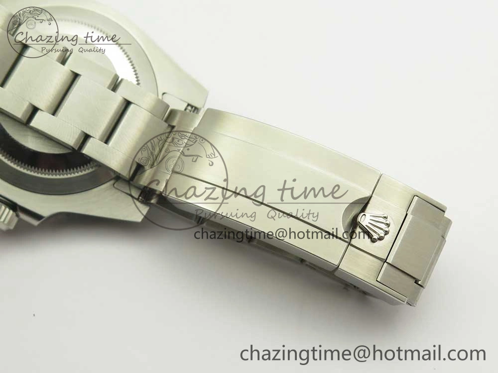 Soft Submariner 116610LV Green Ceramic 904L Nail Marker 1:1 Best Edition on SS Bracelet A 3259