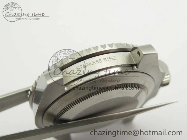 Soft Submariner 116610LV Green Ceramic 904L Nail Marker 1:1 Best Edition on SS Bracelet A 3259