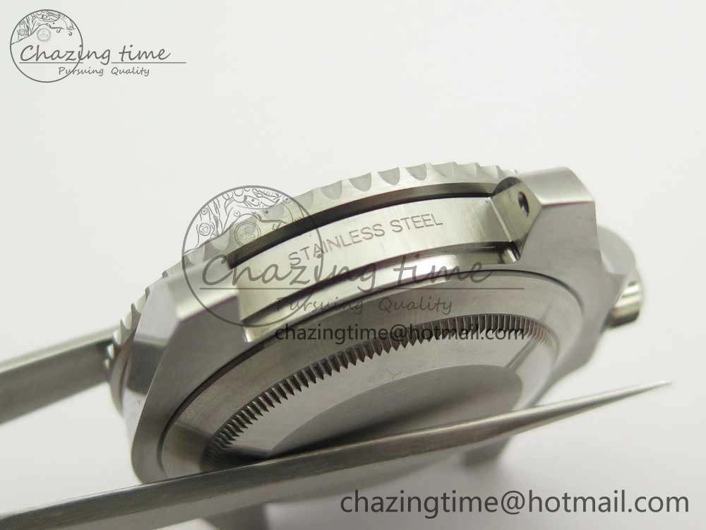 Soft Submariner 116610LV Green Ceramic 904L Nail Marker 1:1 Best Edition on SS Bracelet A 3259