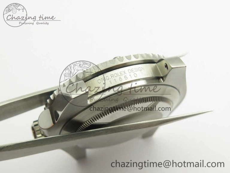 Soft Submariner 116610LV Green Ceramic 904L Nail Marker 1:1 Best Edition on SS Bracelet A 3259