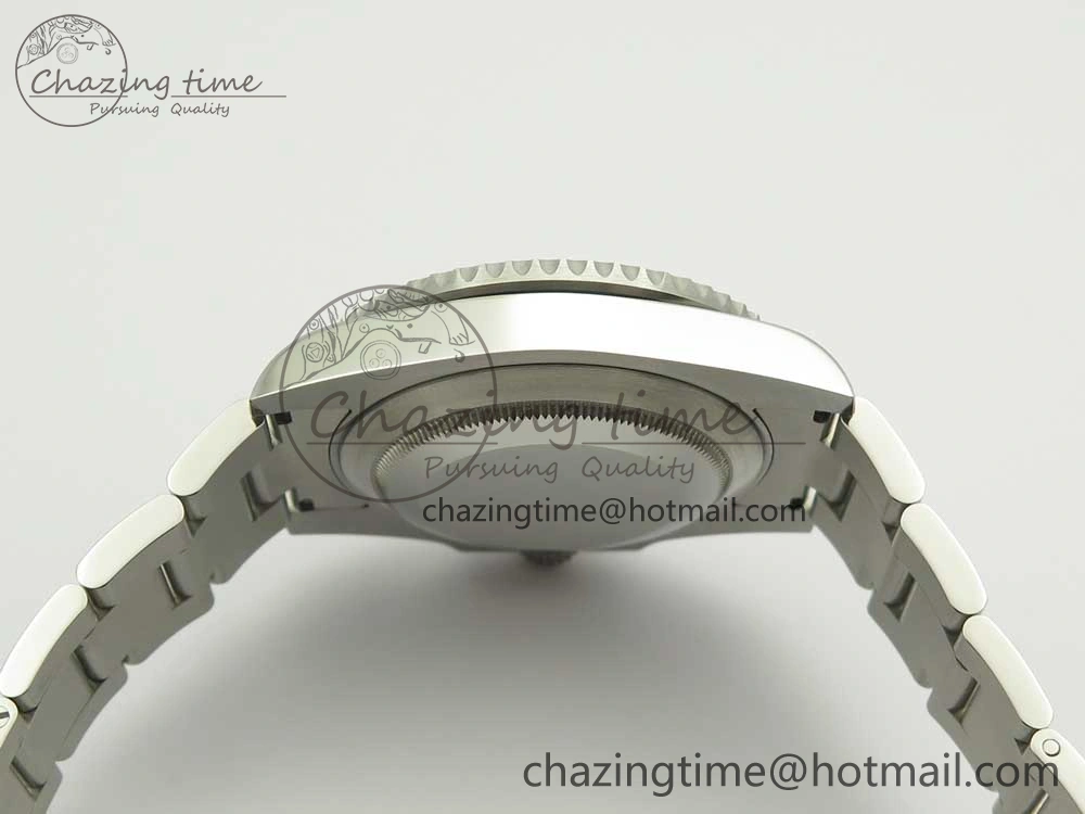 Soft Submariner 116610LV Green Ceramic 904L Nail Marker 1:1 Best Edition on SS Bracelet A 3259