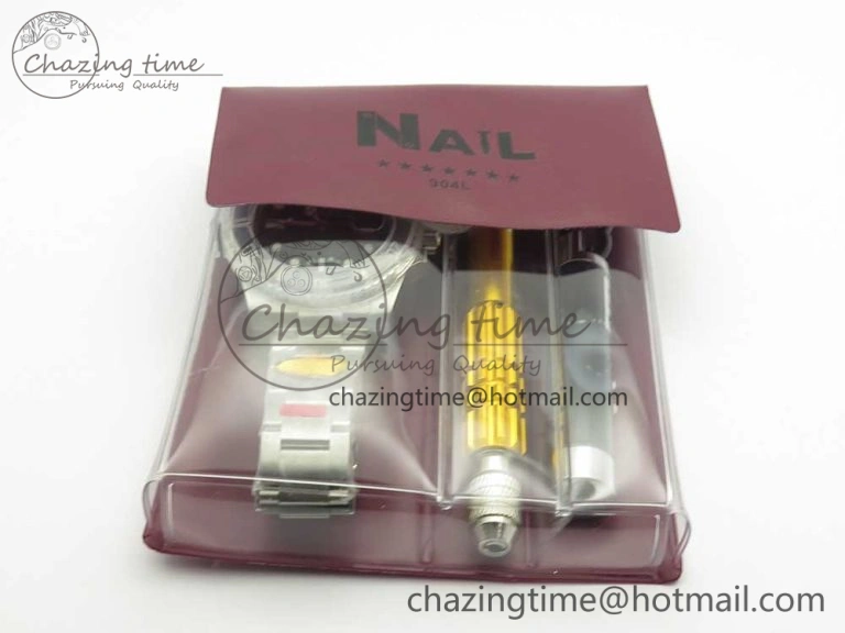 Soft Submariner 116610LV Green Ceramic 904L Nail Marker 1:1 Best Edition on SS Bracelet A 3259