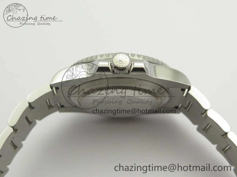 Soft Submariner 116610LV Green Ceramic 904L Nail Marker 1:1 Best Edition on SS Bracelet A 3259