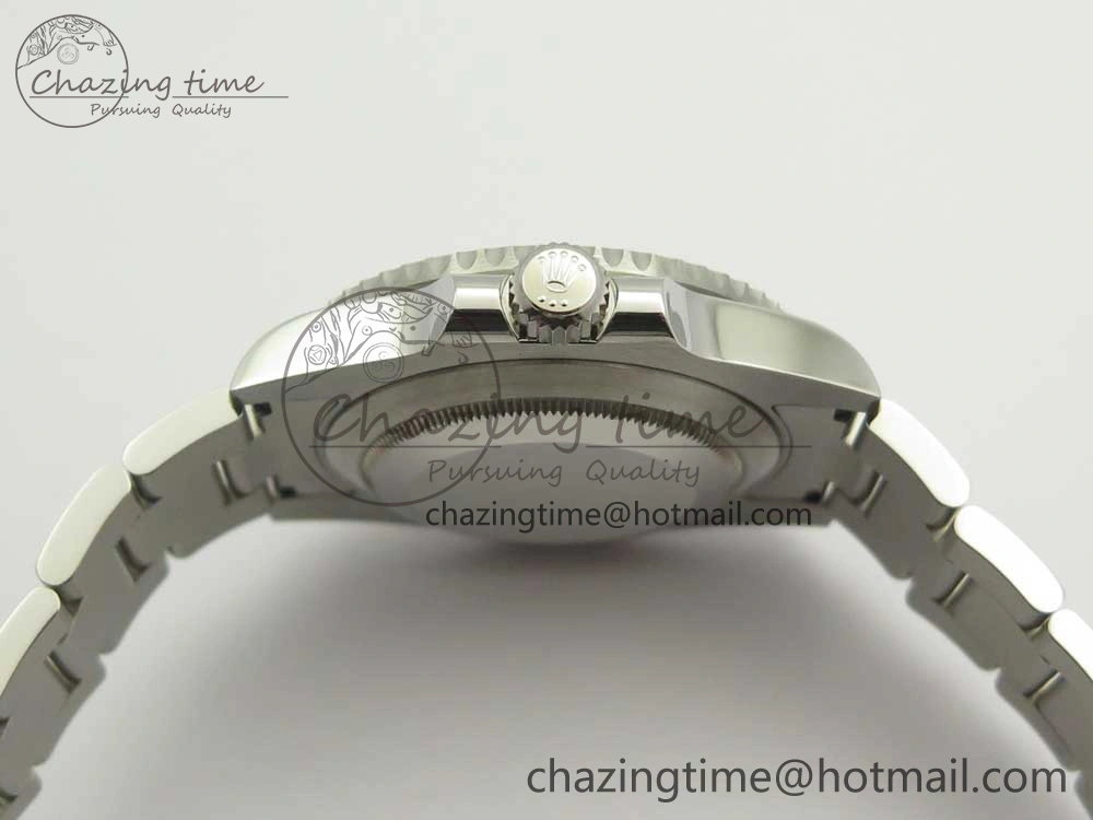 Soft Submariner 116610LV Green Ceramic 904L Nail Marker 1:1 Best Edition on SS Bracelet A 3259