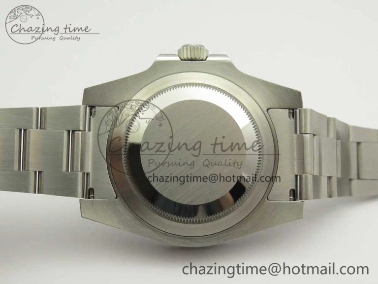 Soft Submariner 116610LV Green Ceramic 904L Nail Marker 1:1 Best Edition on SS Bracelet A 3259