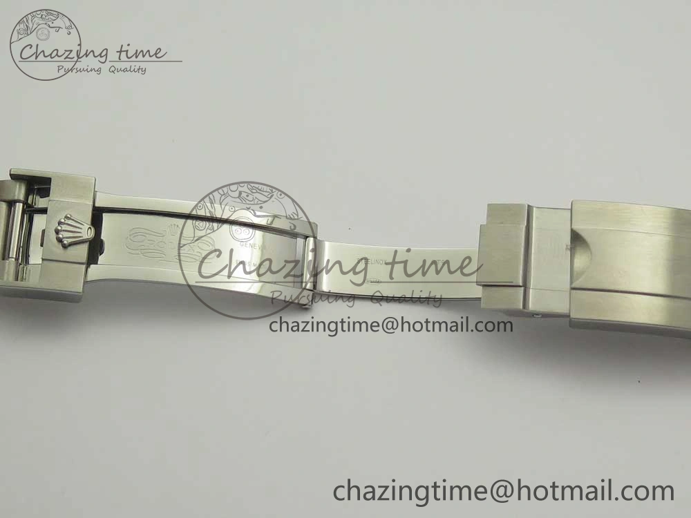 Soft Submariner 116610LV Green Ceramic 904L Nail Marker 1:1 Best Edition on SS Bracelet A 3259