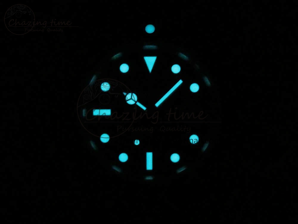 Soft Submariner 116610LV Green Ceramic 904L Nail Marker 1:1 Best Edition on SS Bracelet A 3259