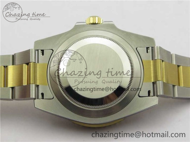 Submariner 116613 LB Blue Ceramic 316L Bp Maker 1:1 Best Edition Blue Dial Diam on SS  YG Bracelet SA3135 V MultiPurpose 3012