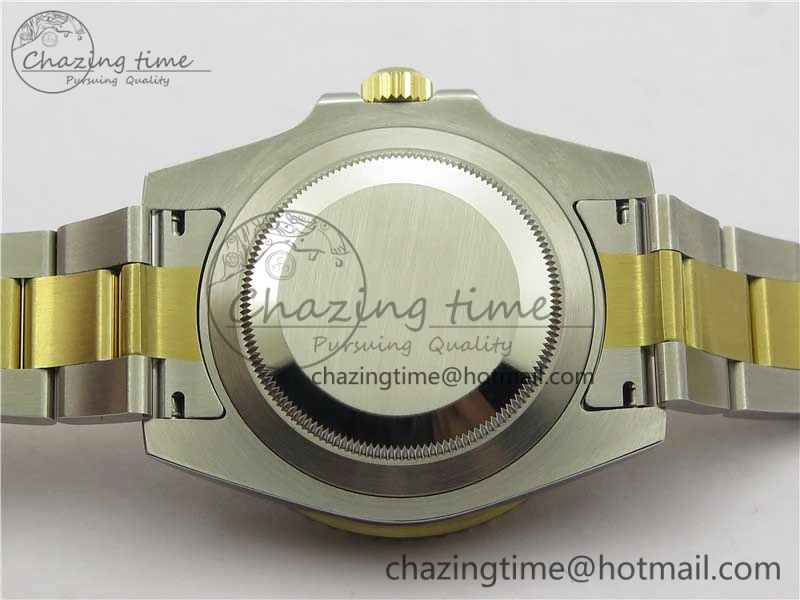Submariner 116613 LB Blue Ceramic 316L Bp Maker 1:1 Best Edition Blue Dial Diam on SS  YG Bracelet SA3135 V MultiPurpose 3012