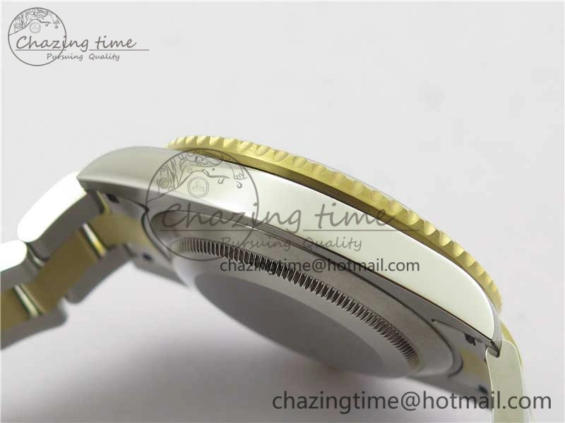 WellDesigned Submariner 116613 LB Blue Ceramic 316L Bp Maker 1:1 Best Edition Blue Dial on SS  YG Bracelet SA3135 V 3014