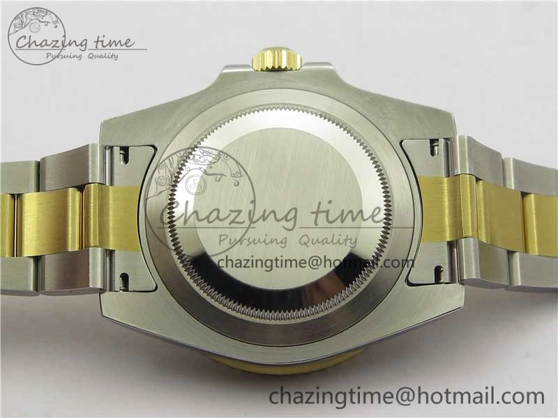 WellDesigned Submariner 116613 LB Blue Ceramic 316L Bp Maker 1:1 Best Edition Blue Dial on SS  YG Bracelet SA3135 V 3014