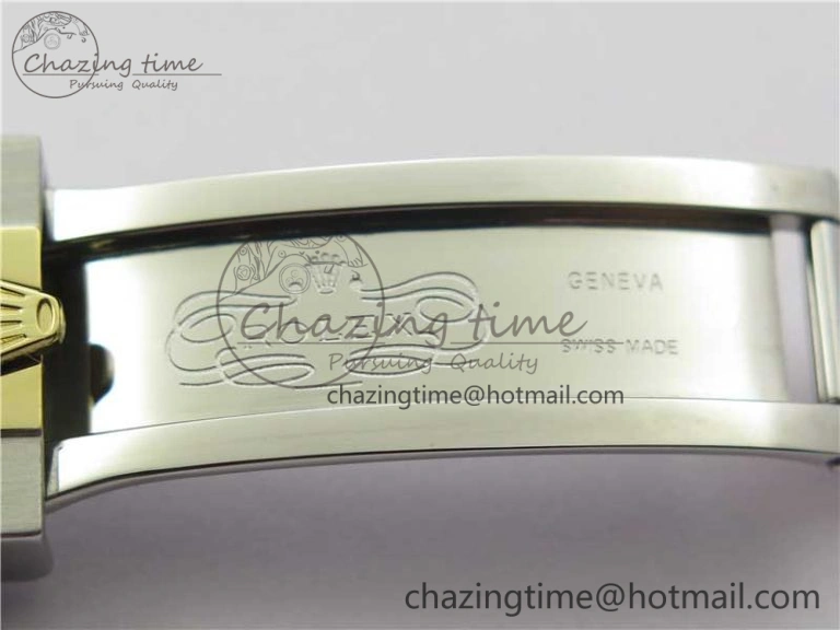 WellDesigned Submariner 116613 LB Blue Ceramic 316L Bp Maker 1:1 Best Edition Blue Dial on SS  YG Bracelet SA3135 V 3014