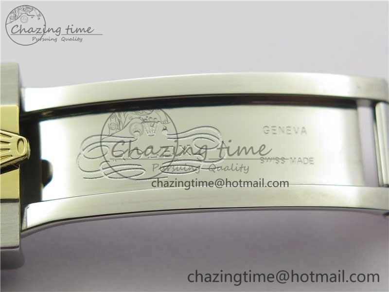 WellDesigned Submariner 116613 LB Blue Ceramic 316L Bp Maker 1:1 Best Edition Blue Dial on SS  YG Bracelet SA3135 V 3014