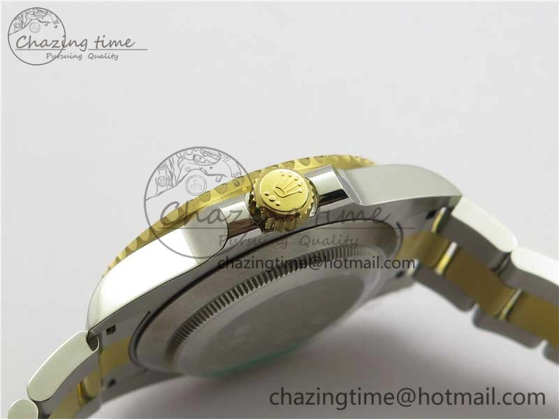 Submariner 116613 LB Blue Ceramic 316L Steel Noob 1:1 Best Edition A2836 V10. FlexibleFit 2862