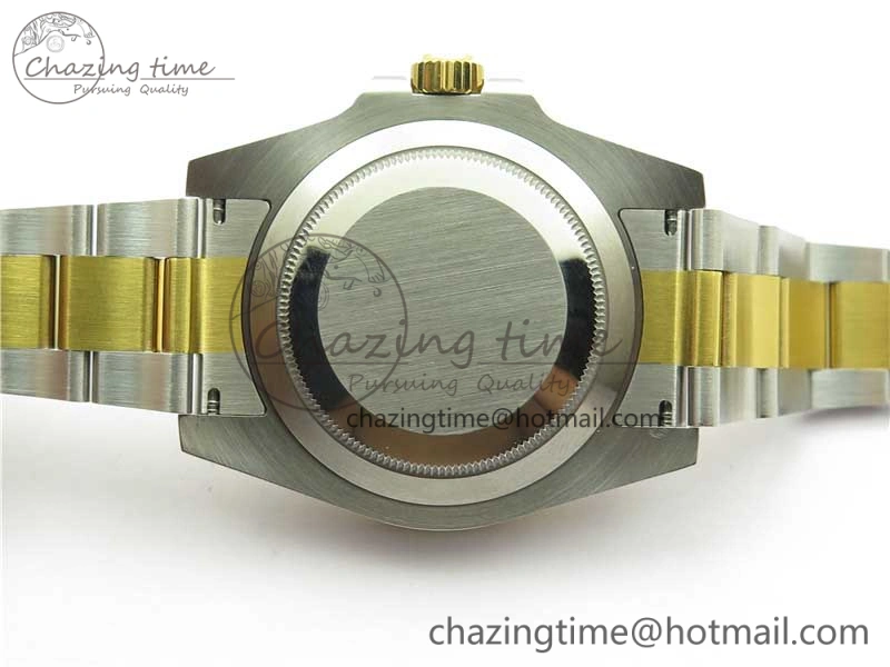 Submariner 116613 LB Blue Ceramic 316L Steel Noob 1:1 Best Edition A2836 V10. FlexibleFit 2862