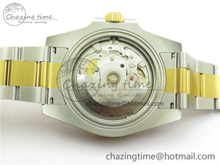 Submariner 116613 LB Blue Ceramic 316L Steel Noob 1:1 Best Edition A2836 V10. FlexibleFit 2862