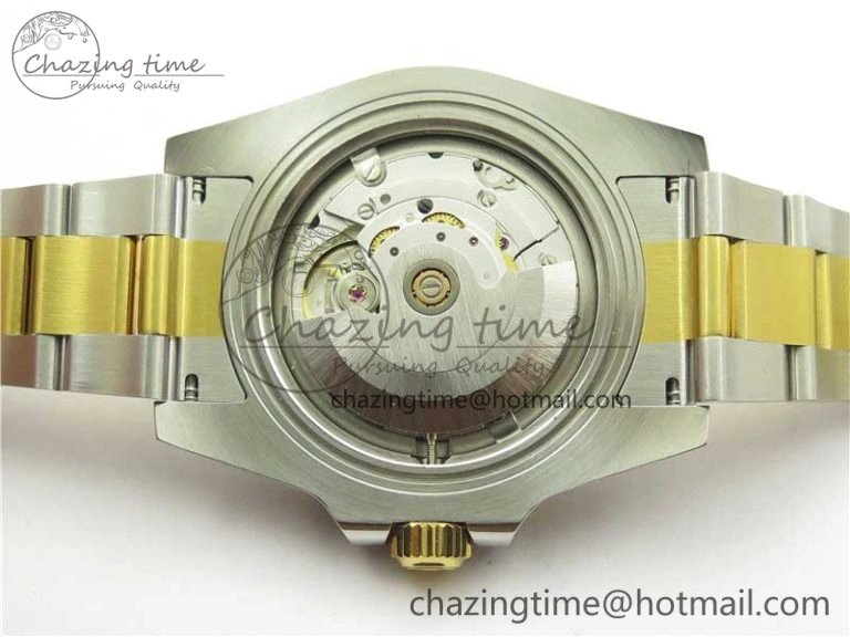 Submariner 116613 LB Blue Ceramic 316L Steel Noob 1:1 Best Edition A2836 V10. FlexibleFit 2862