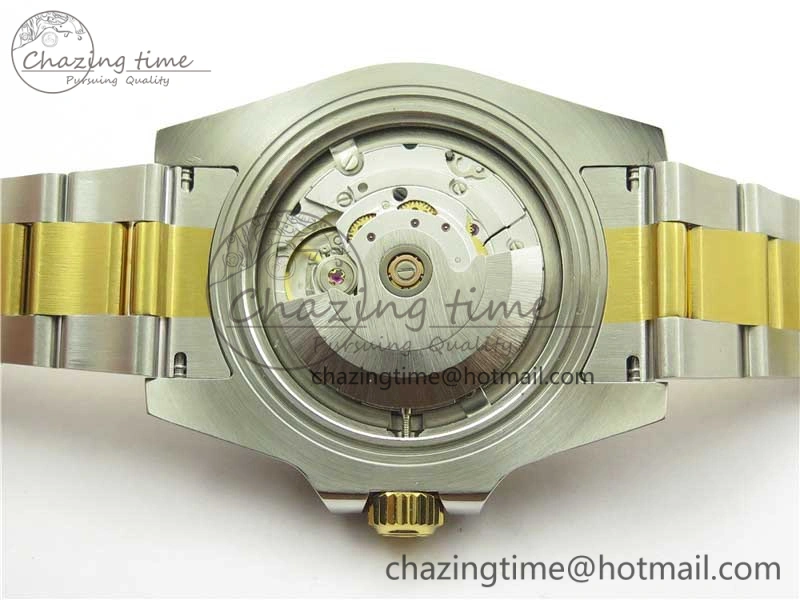 Submariner 116613 LB Blue Ceramic 316L Steel Noob 1:1 Best Edition A2836 V10. FlexibleFit 2862