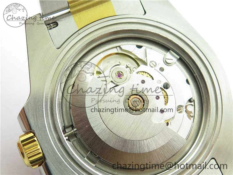 Submariner 116613 LB Blue Ceramic 316L Steel Noob 1:1 Best Edition A2836 V10. FlexibleFit 2862