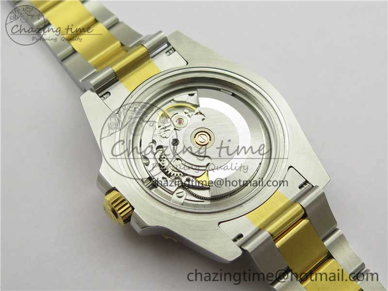 Submariner 116613 LB Blue Ceramic 316L Steel Noob 1:1 Best Edition A2836 V10. FlexibleFit 2862
