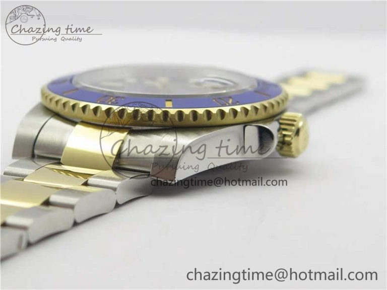 Breathable Submariner 116613 LB Blue Ceramic ARF 1:1 Best Edition 904L SS Case and Bracelet A2824 V 3195
