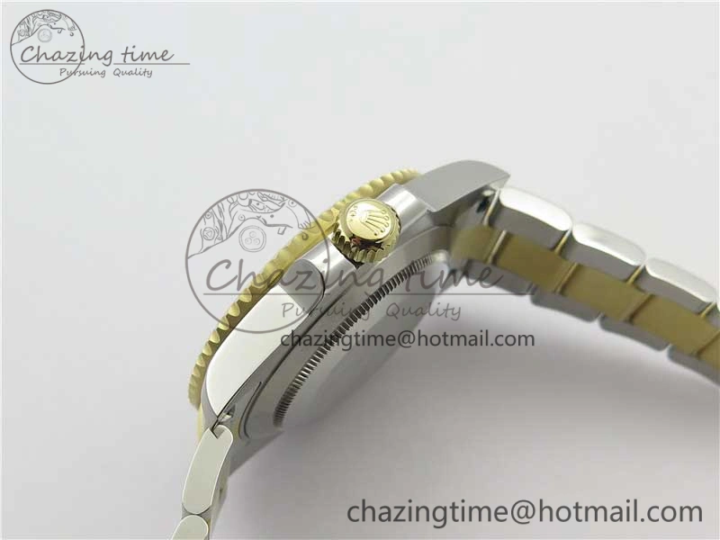 Breathable Submariner 116613 LB Blue Ceramic ARF 1:1 Best Edition 904L SS Case and Bracelet A2824 V 3195