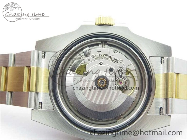 Breathable Submariner 116613 LB Blue Ceramic ARF 1:1 Best Edition 904L SS Case and Bracelet A2824 V 3195