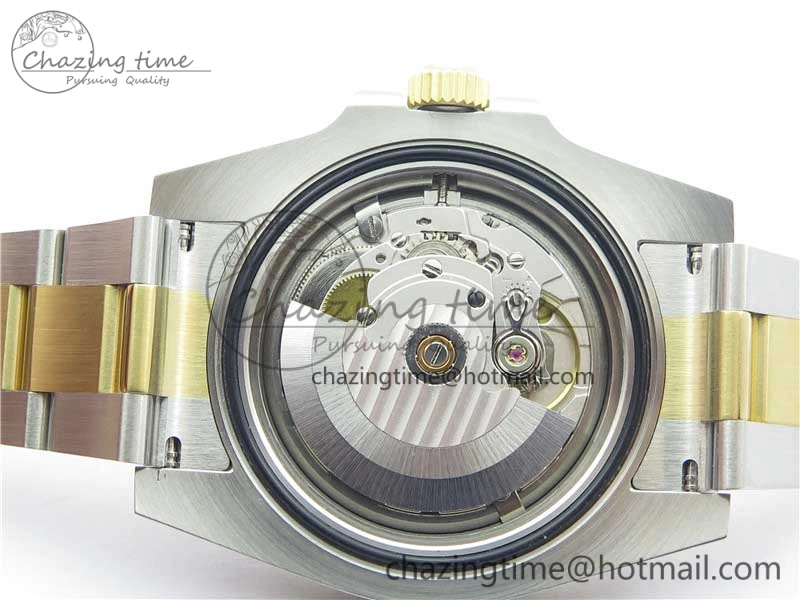 Breathable Submariner 116613 LB Blue Ceramic ARF 1:1 Best Edition 904L SS Case and Bracelet A2824 V 3195