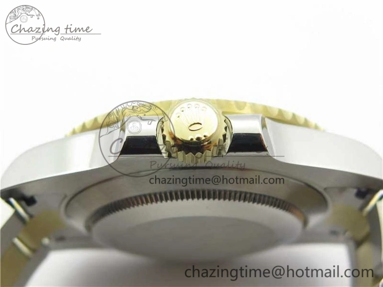 Breathable Submariner 116613 LB Blue Ceramic ARF 1:1 Best Edition 904L SS Case and Bracelet A2824 V 3195