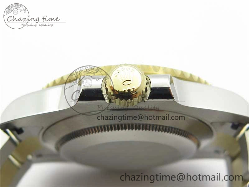 Breathable Submariner 116613 LB Blue Ceramic ARF 1:1 Best Edition 904L SS Case and Bracelet A2824 V 3195