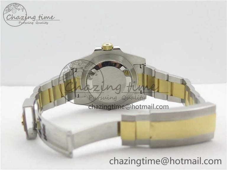 Breathable Submariner 116613 LB Blue Ceramic ARF 1:1 Best Edition 904L SS Case and Bracelet A2824 V 3195