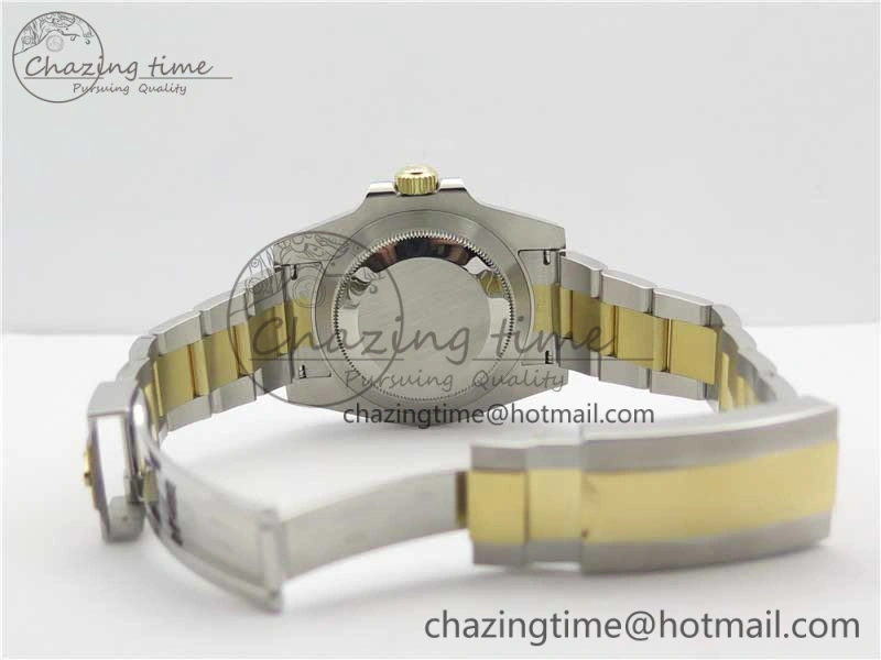 Breathable Submariner 116613 LB Blue Ceramic ARF 1:1 Best Edition 904L SS Case and Bracelet A2824 V 3195