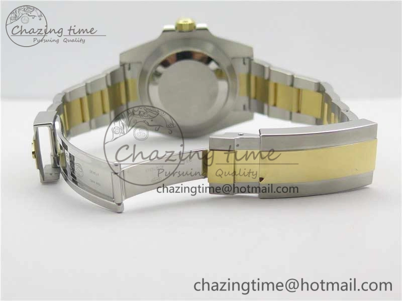 Breathable Submariner 116613 LB Blue Ceramic ARF 1:1 Best Edition 904L SS Case and Bracelet A2824 V 3195