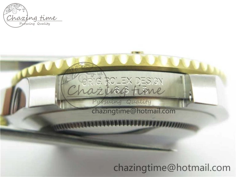 Breathable Submariner 116613 LB Blue Ceramic ARF 1:1 Best Edition 904L SS Case and Bracelet A2824 V 3195