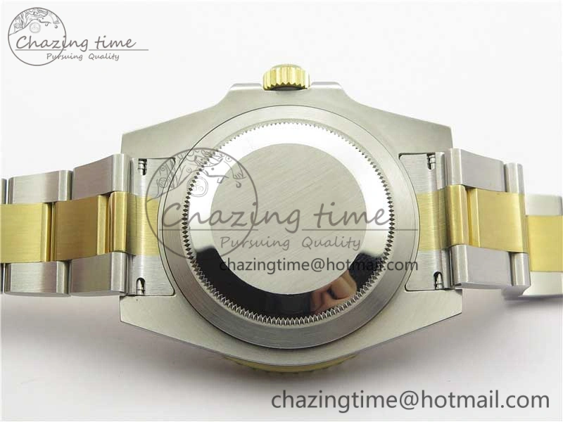 Breathable Submariner 116613 LB Blue Ceramic ARF 1:1 Best Edition 904L SS Case and Bracelet A2824 V 3195