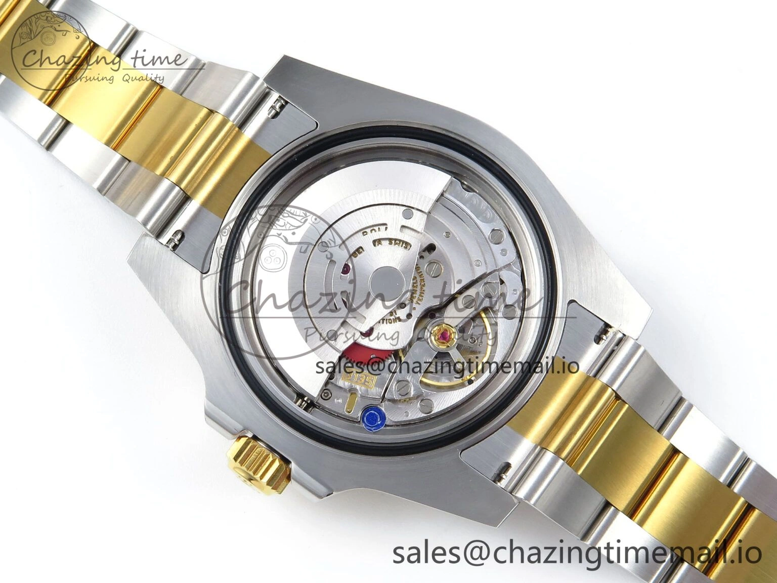 Youthful Submariner 116613 LB Blue Ceramic ARF 1:1 Best Edition 904L SS Case and Bracelet SH 699