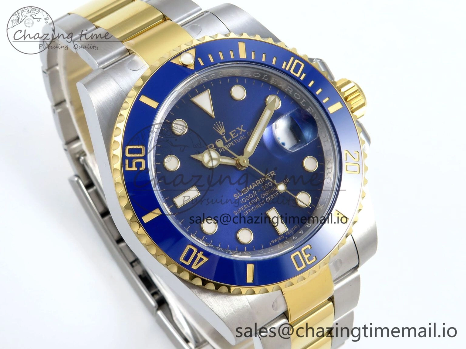 Youthful Submariner 116613 LB Blue Ceramic ARF 1:1 Best Edition 904L SS Case and Bracelet SH 699