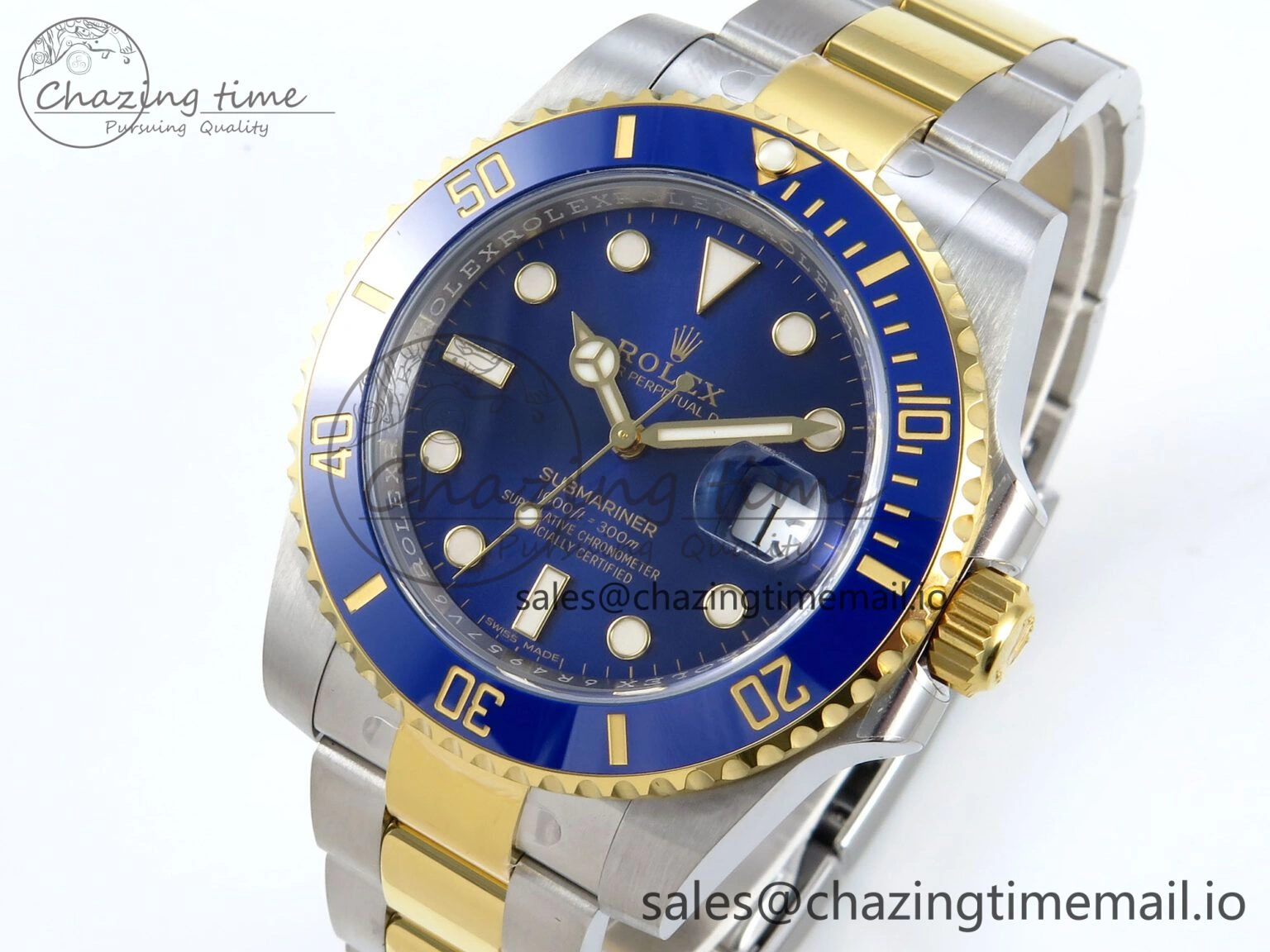 Youthful Submariner 116613 LB Blue Ceramic ARF 1:1 Best Edition 904L SS Case and Bracelet SH 699
