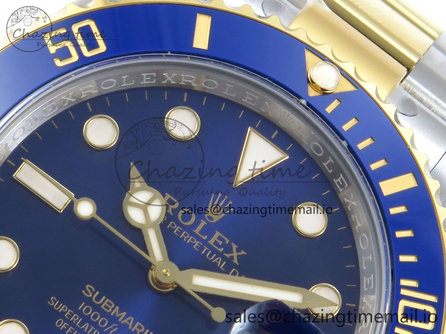 Youthful Submariner 116613 LB Blue Ceramic ARF 1:1 Best Edition 904L SS Case and Bracelet SH 699