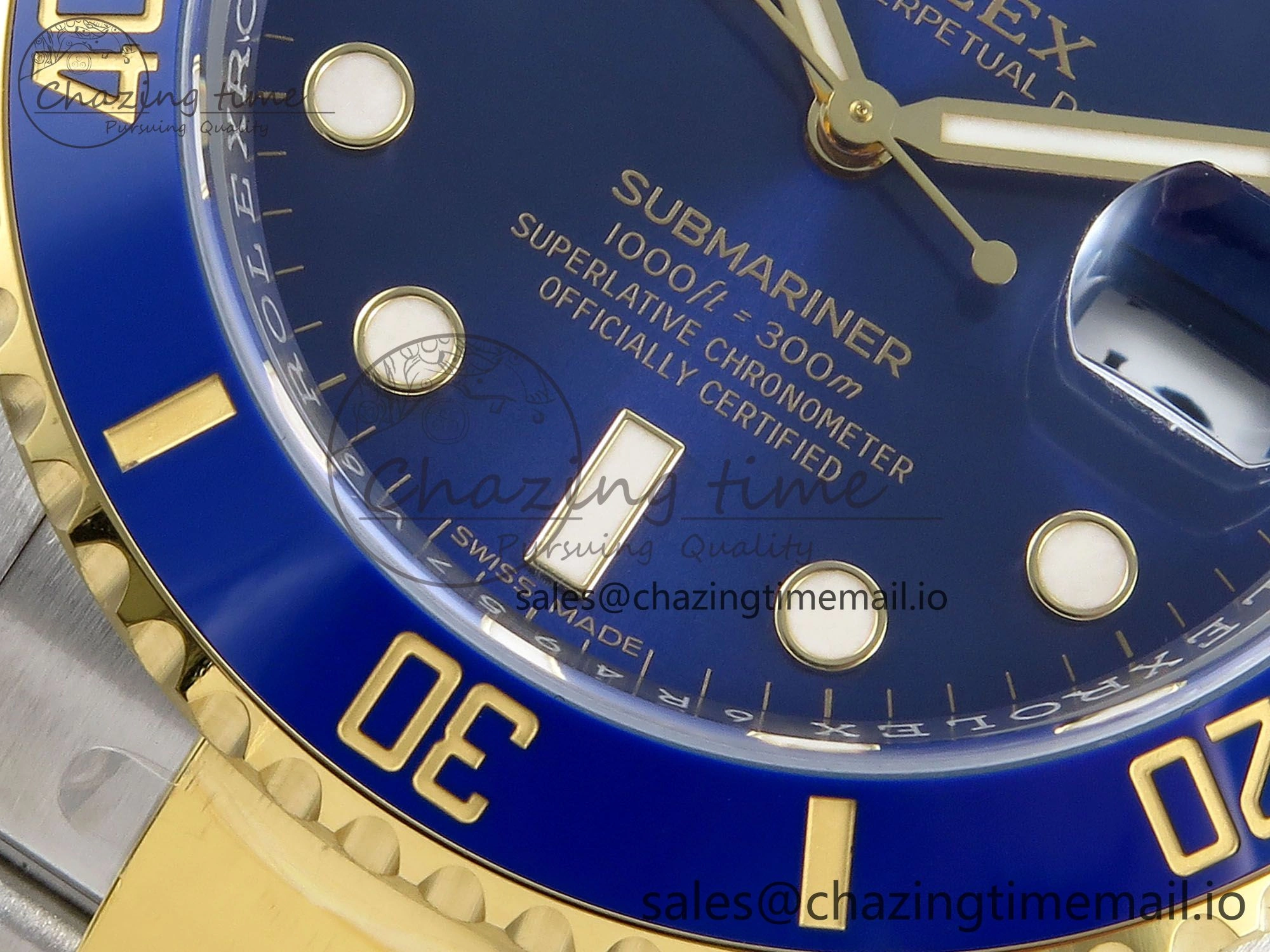 Youthful Submariner 116613 LB Blue Ceramic ARF 1:1 Best Edition 904L SS Case and Bracelet SH 699
