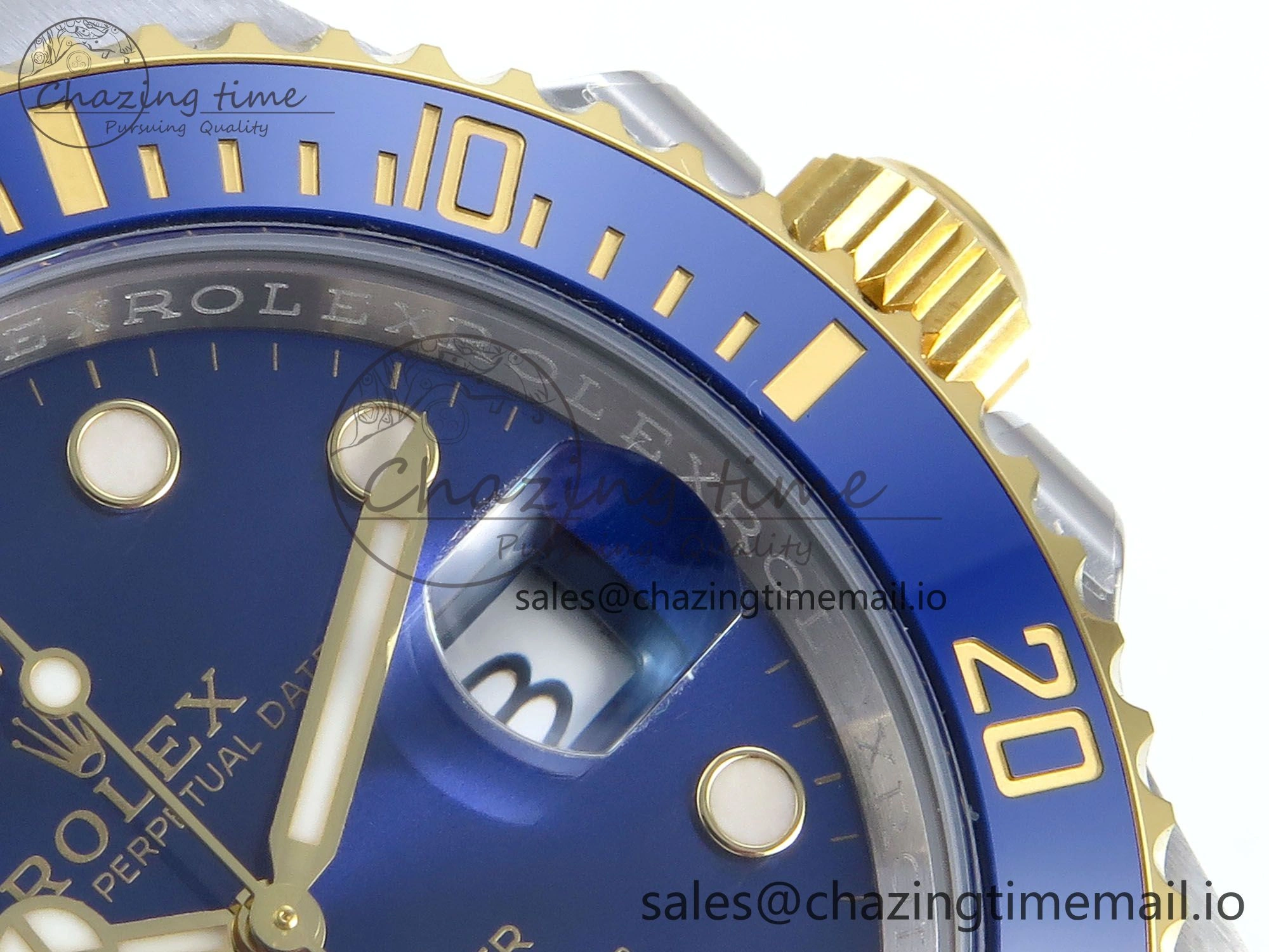 Youthful Submariner 116613 LB Blue Ceramic ARF 1:1 Best Edition 904L SS Case and Bracelet SH 699