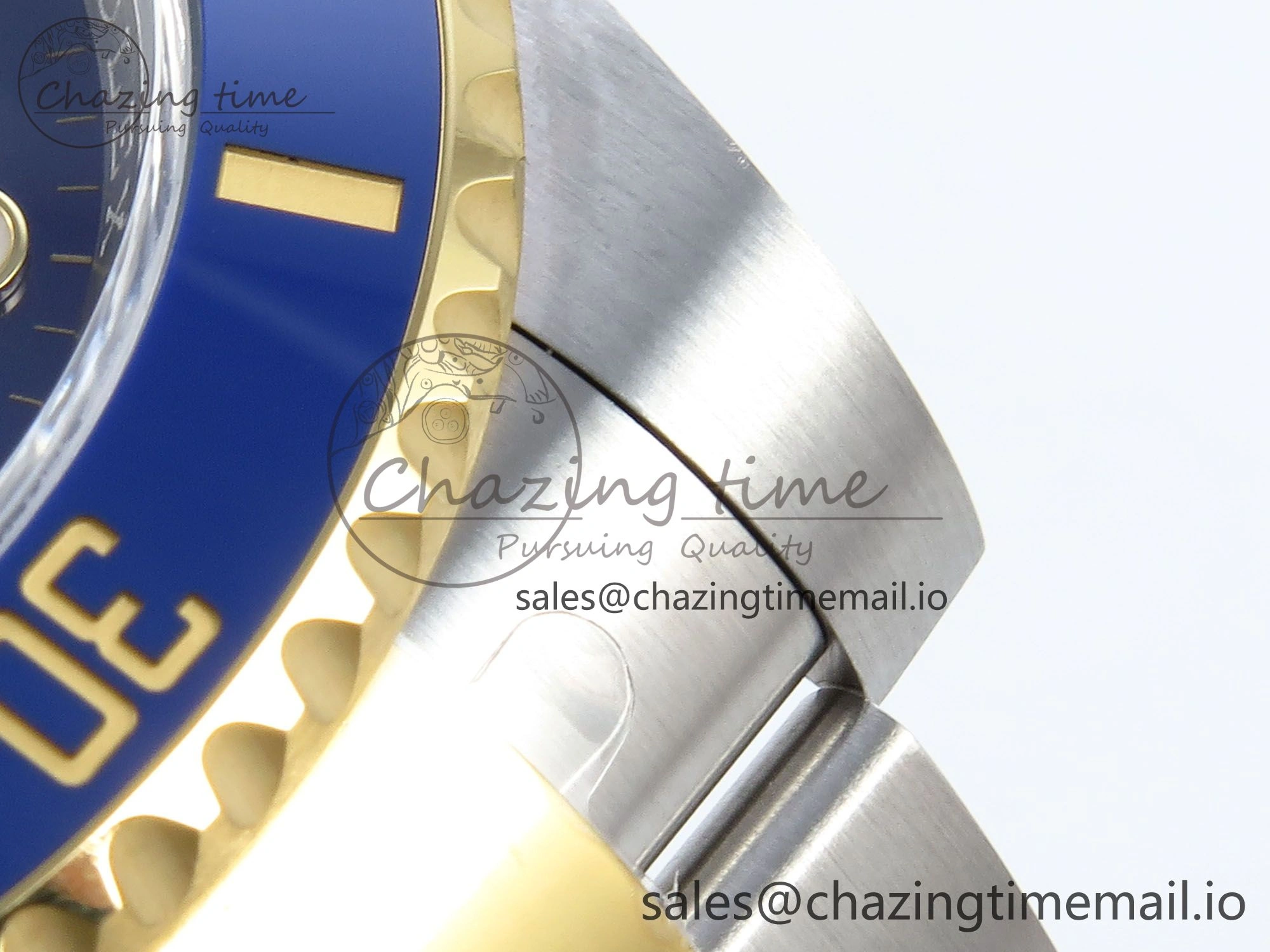 Youthful Submariner 116613 LB Blue Ceramic ARF 1:1 Best Edition 904L SS Case and Bracelet SH 699