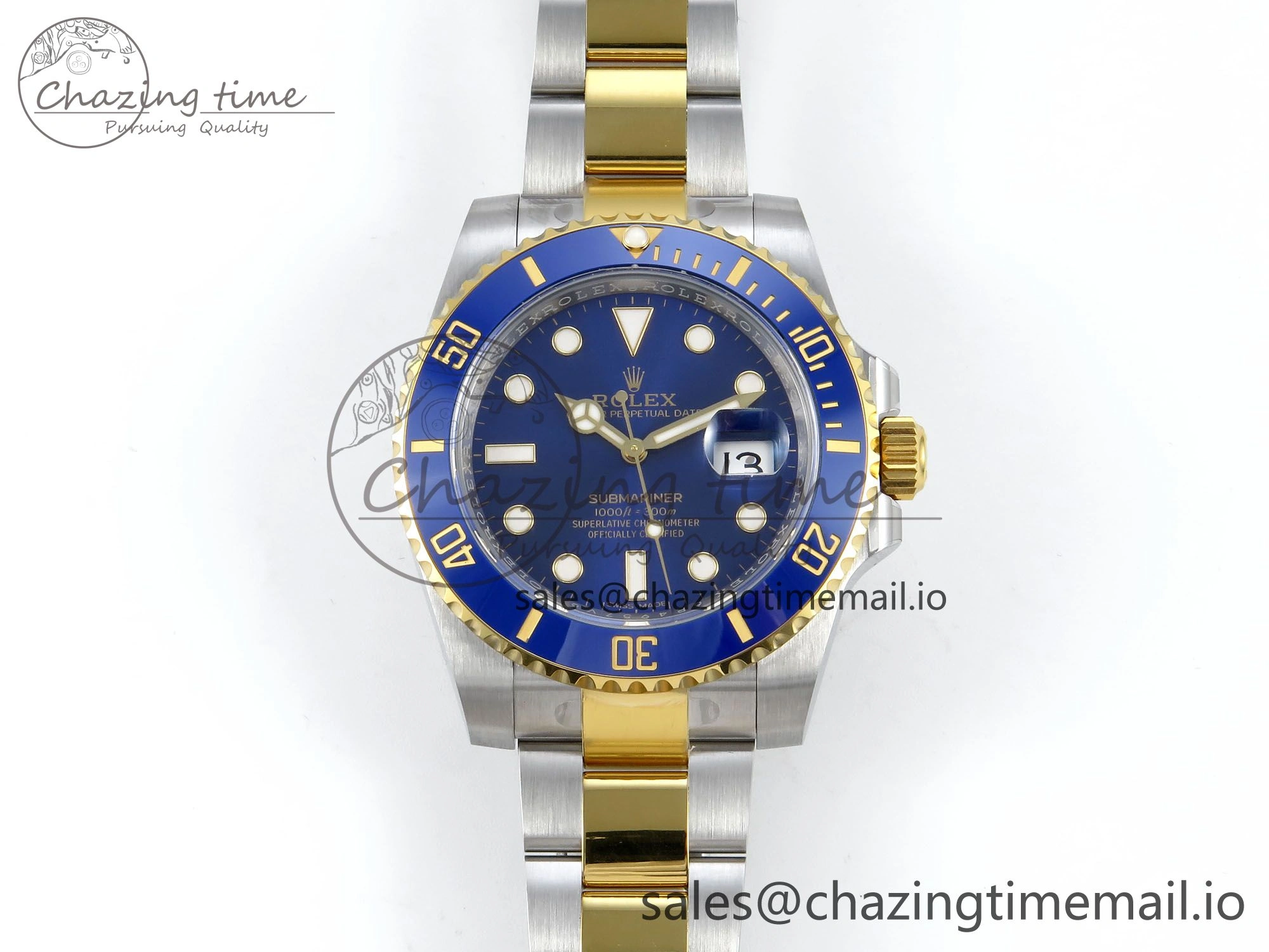 Youthful Submariner 116613 LB Blue Ceramic ARF 1:1 Best Edition 904L SS Case and Bracelet SH 699