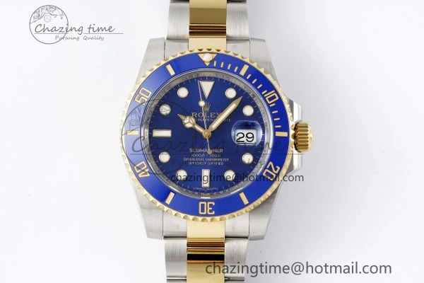 Submariner 116613 LB Blue Ceramic AR+F 1:1 Best Edition 904L SS Case and Bracelet VR Premium 1823